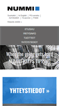 Mobile Screenshot of nummi.fi